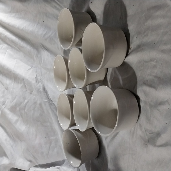Set Of 8 Syscoware Soup/Custard/Chili Bowls - Picture 1 of 4